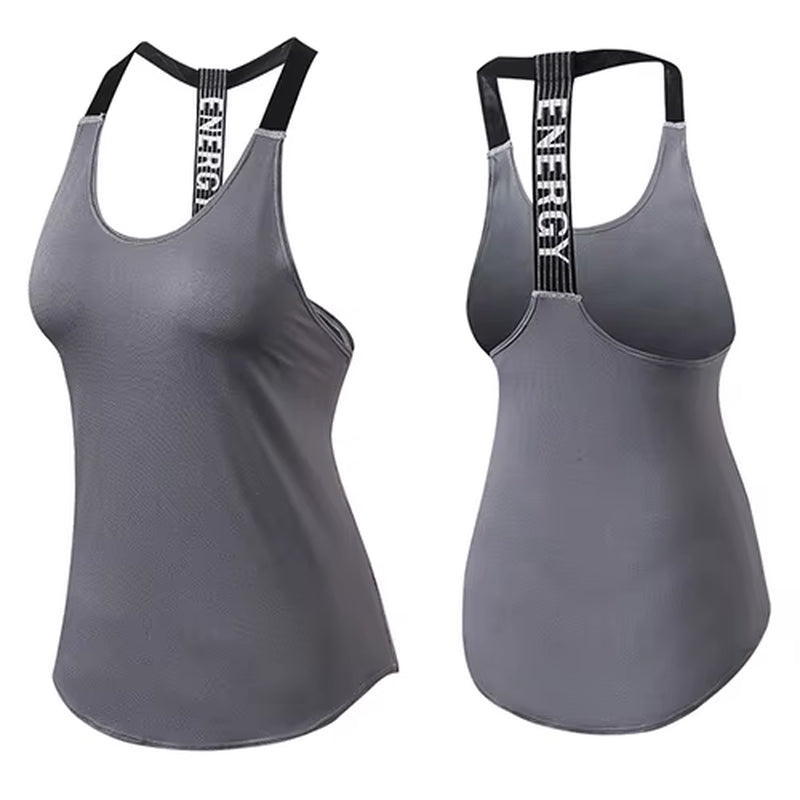 Elevate Your Workout with Our Stylish Black Sleeveless Yoga Top for Women - Quick Dry Fitness Shirt Perfect for Gym and Active Lifestyle