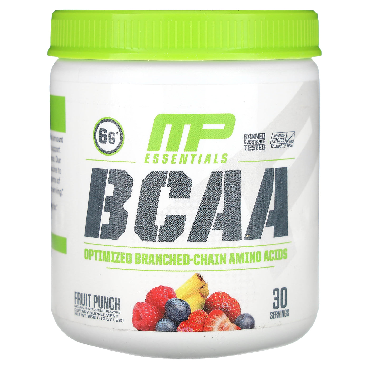 Musclepharm Essentials, BCAA Powder, Sports Nutrition Supplements