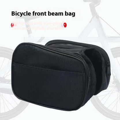 Waterproof Mountain Bike Head Mobile Phone Bag Equipment