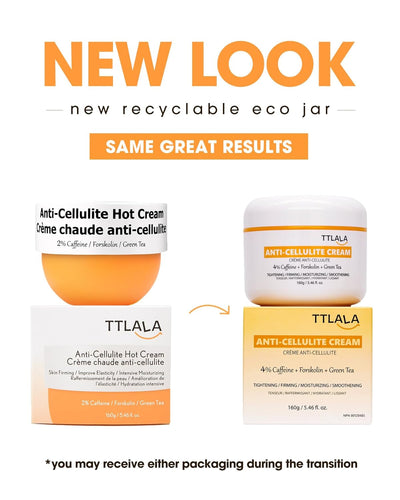 Transform Your Skin with Our Anti Cellulite Cream - Firming, Moisturizing, and Enriched with 4% Caffeine and Forskolin for Ultimate Tightening and Smoothness in a 5.4 Oz Jar