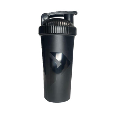 Elevate Your Fitness with the Classic Black Shaker Bottle - Perfect for Protein Shakes and Pre-Workout Supplements!