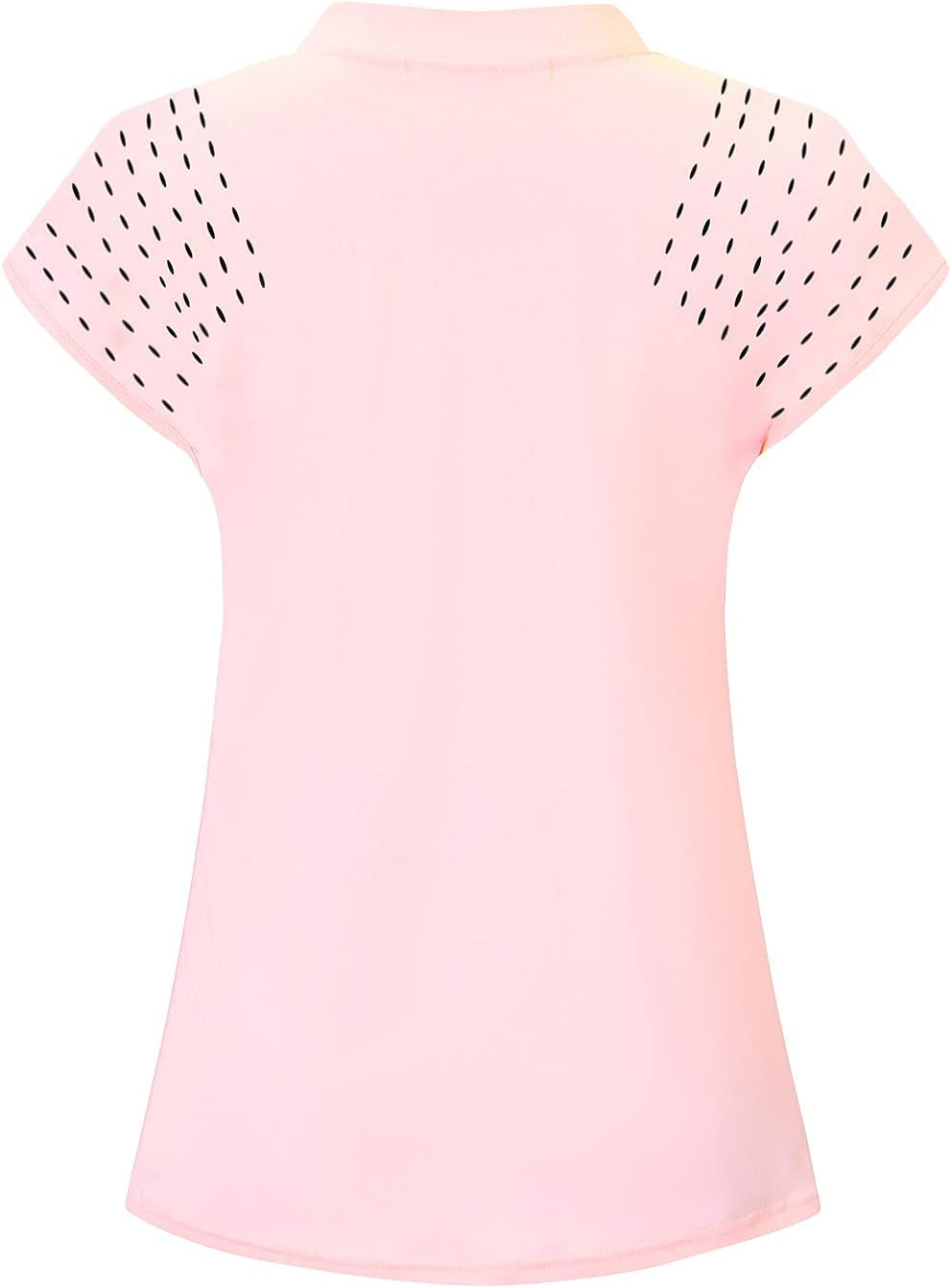 Elevate Your Game with Our Stylish Women's V Neck Golf Polo - Perfect for Workout and Leisure