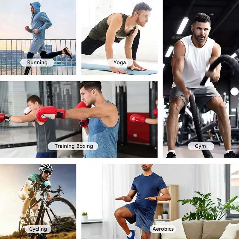 Fitness Sweatshirt Men