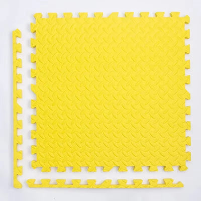 4~20Pcs Puzzle Fitness Mat, Eva Interlocking Foam Floor Tiles for Home Gym, Home Gym Equipment Mat, Non-Slip Floor Mat for Kids