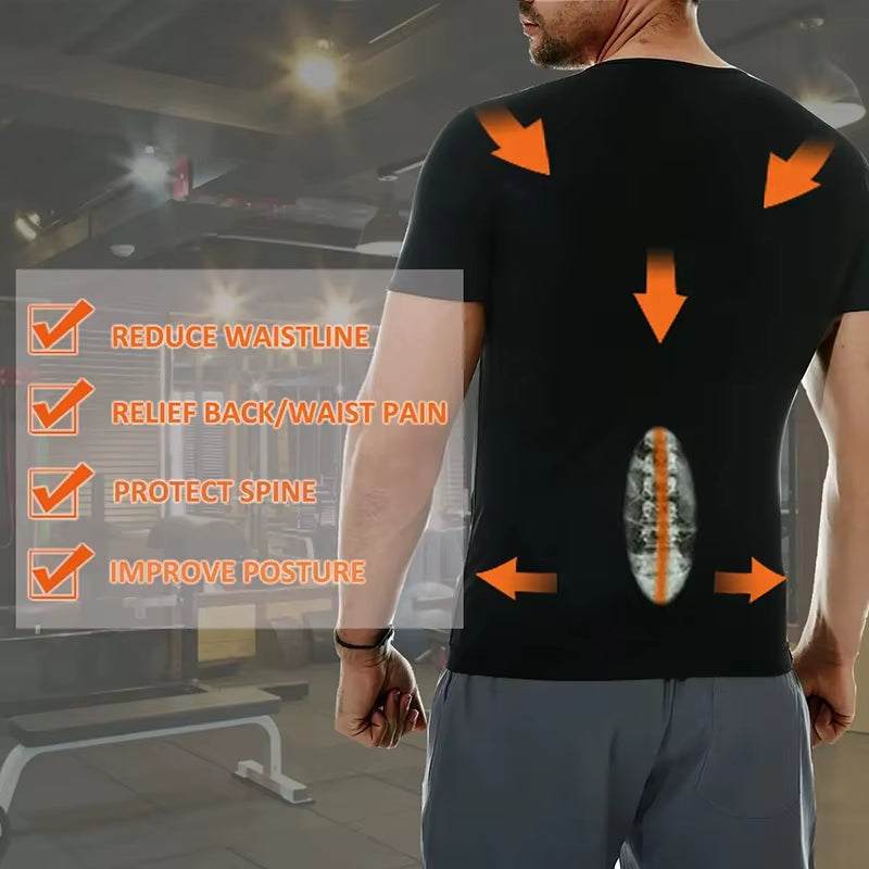 Fitness Sweatshirt Men