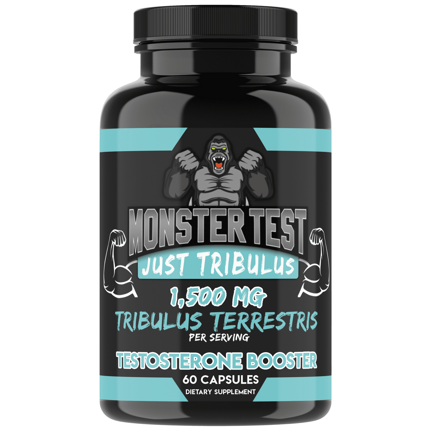 Unlock Your Potential with Monster Test 120Ct & Just Tribulus Testosterone Booster - Maximum Strength Formula