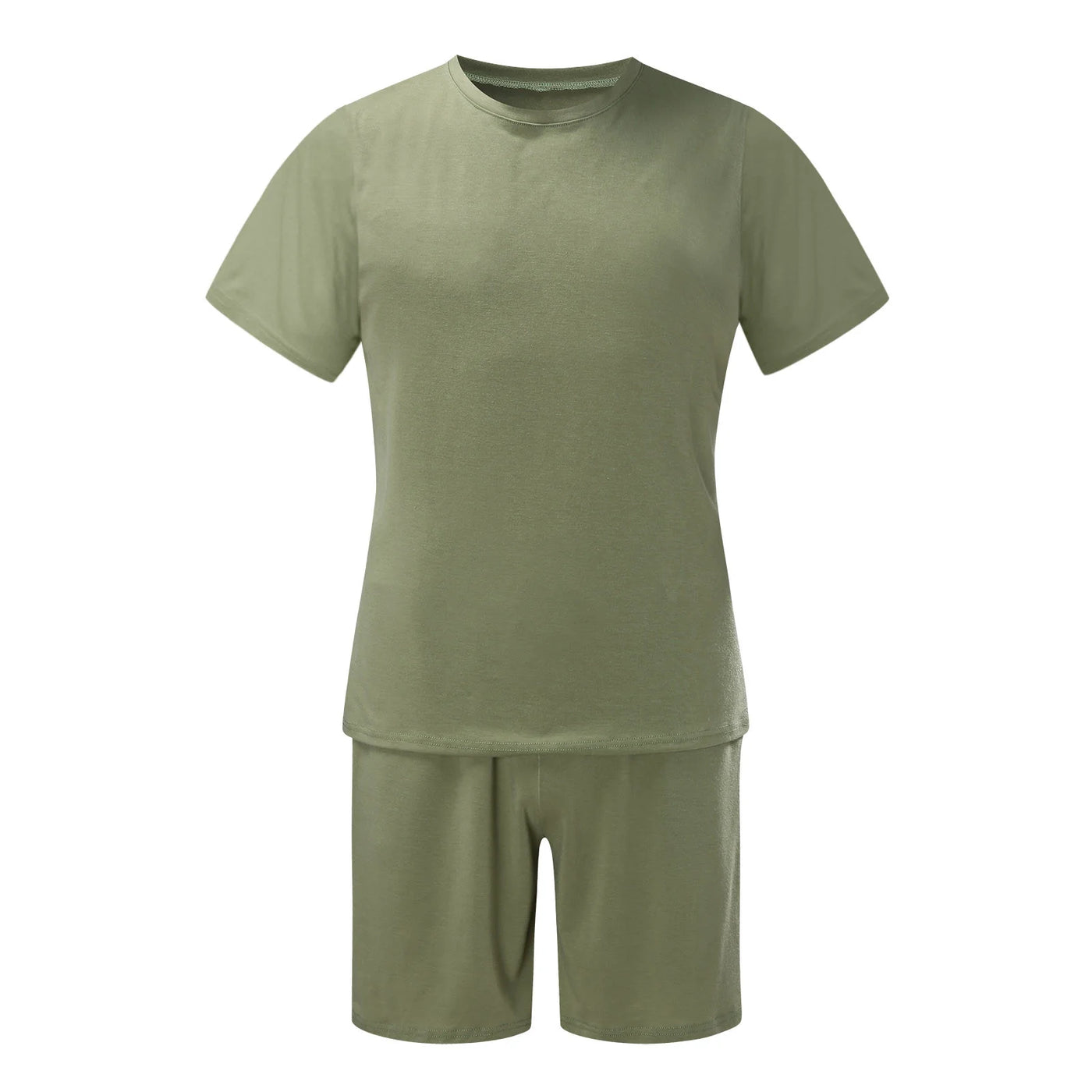 Men's Casual Summer Tracksuit Set - Short Sleeve T-Shirt and Shorts for Ultimate Comfort and Style