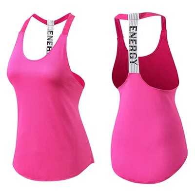Elevate Your Workout with Our Stylish Black Sleeveless Yoga Top for Women - Quick Dry Fitness Shirt Perfect for Gym and Active Lifestyle