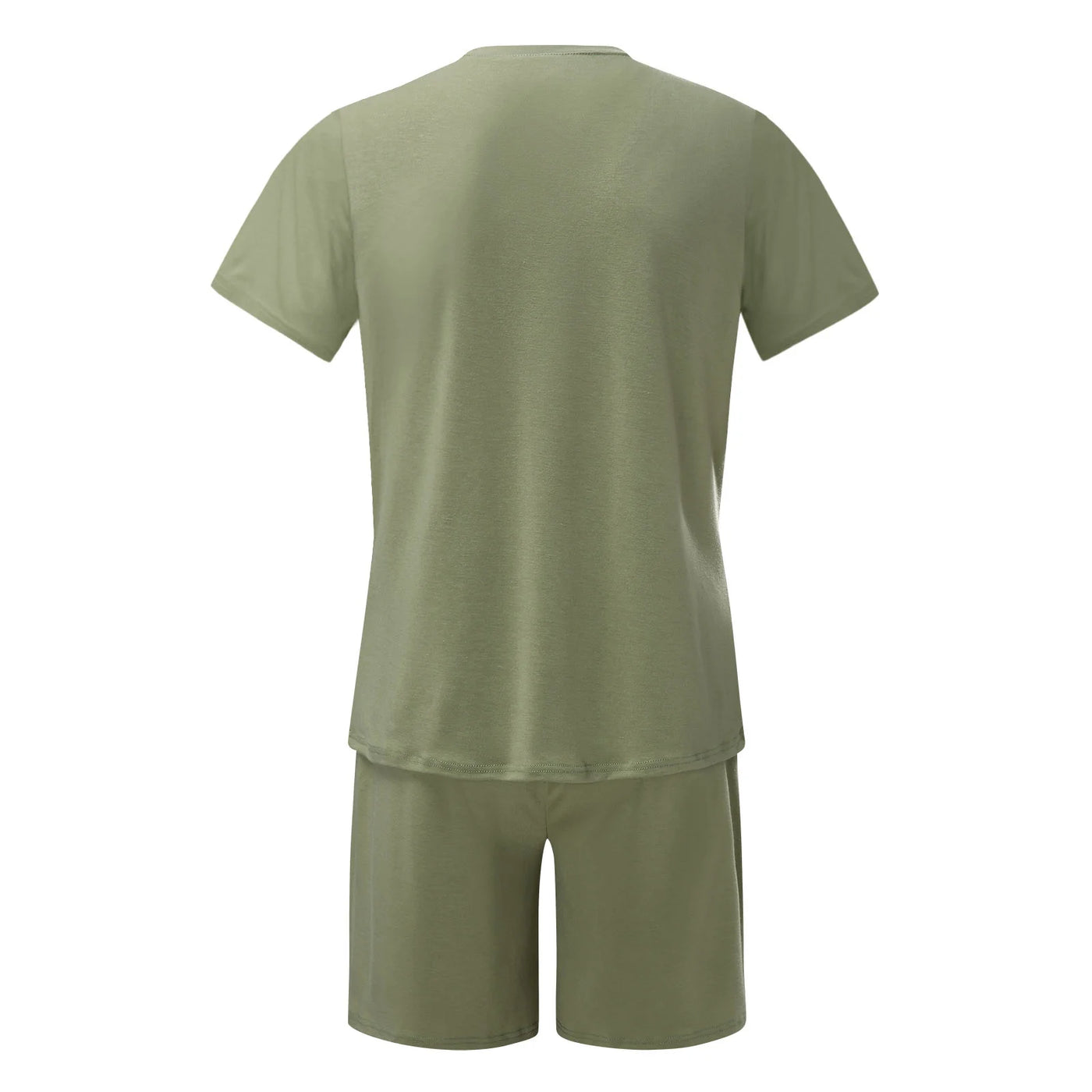 Men's Casual Summer Tracksuit Set - Short Sleeve T-Shirt and Shorts for Ultimate Comfort and Style