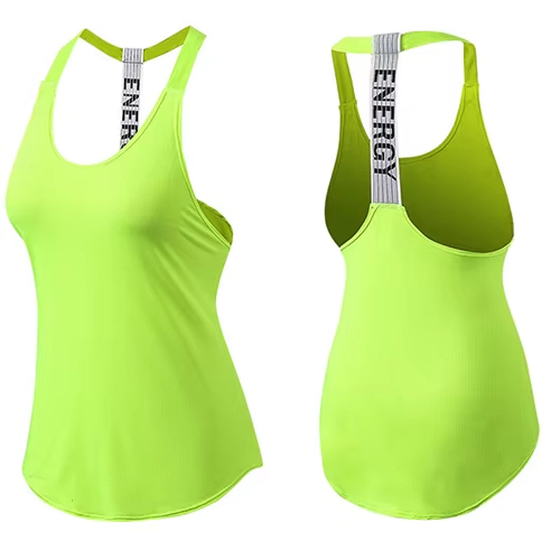 Elevate Your Workout with Our Stylish Black Sleeveless Yoga Top for Women - Quick Dry Fitness Shirt Perfect for Gym and Active Lifestyle