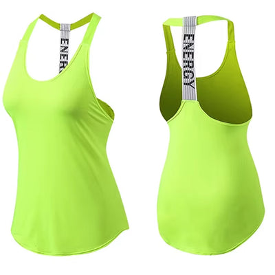 Elevate Your Workout with Our Stylish Black Sleeveless Yoga Top for Women - Quick Dry Fitness Shirt Perfect for Gym and Active Lifestyle