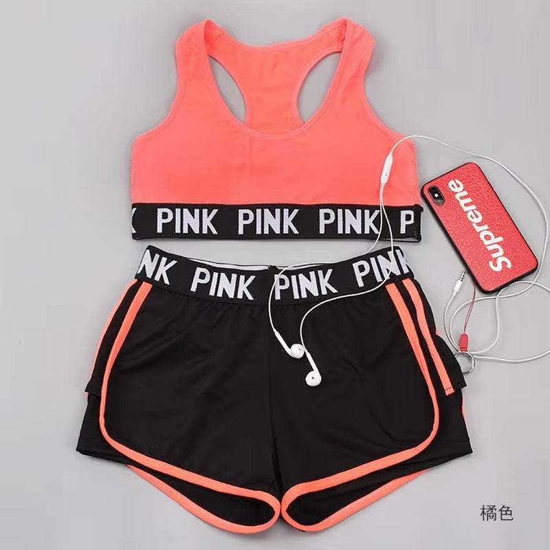 2020 New Gym Set Women Yoga Set Women Workout Clothes Gym Wear Jogging Sport Set Women Fitness Clothing Conjunto Sport Mujer