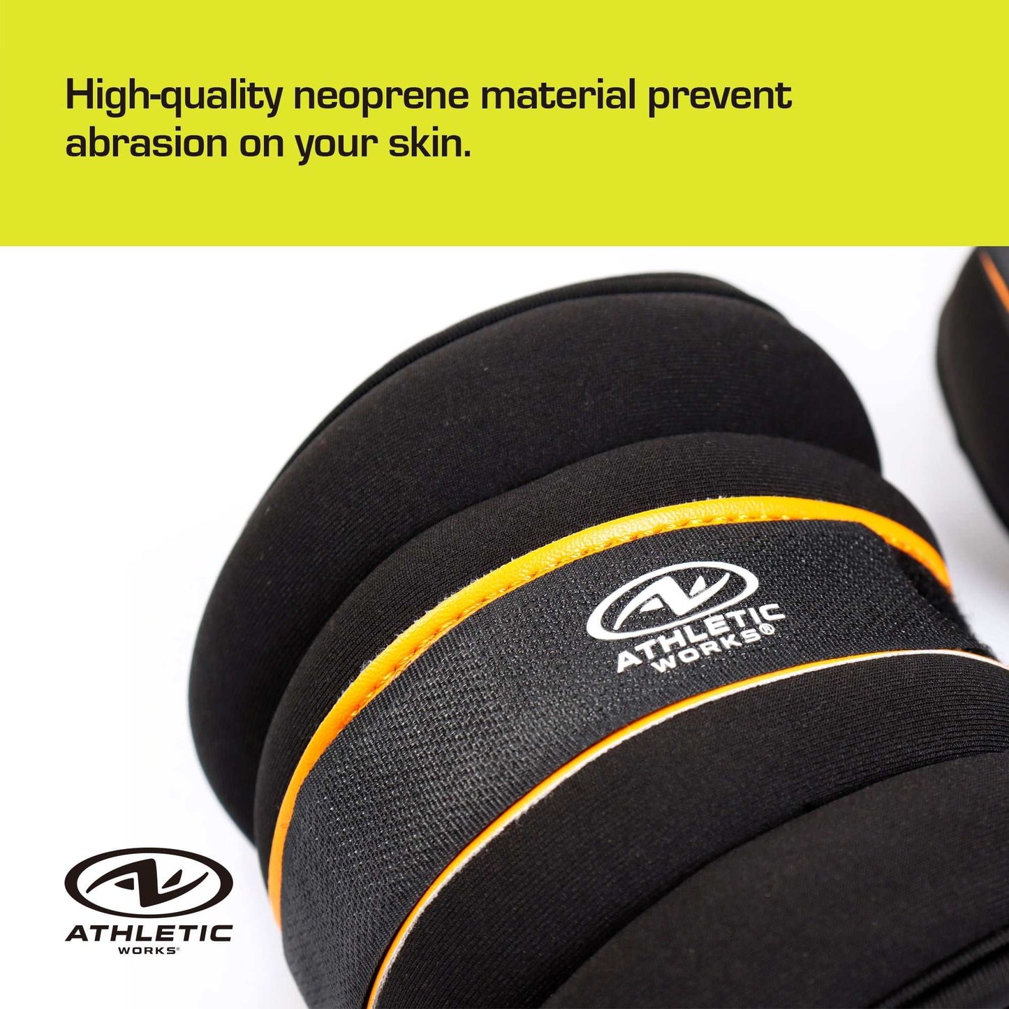 5Lb Pair Ankle & Wrist Weights (2Pcs, Each One Is 2.5LBS), Adjustable Strap