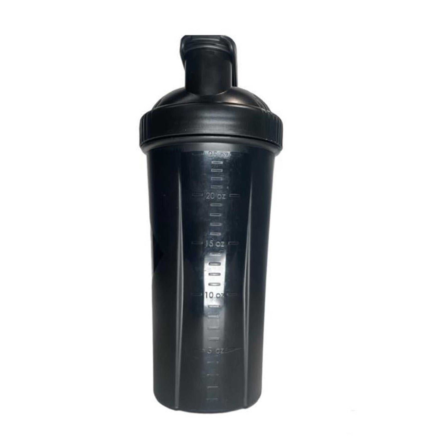 Elevate Your Fitness Routine with the Classic Black Shaker Bottle - Perfect for Protein Shakes and Pre-Workout Supplements