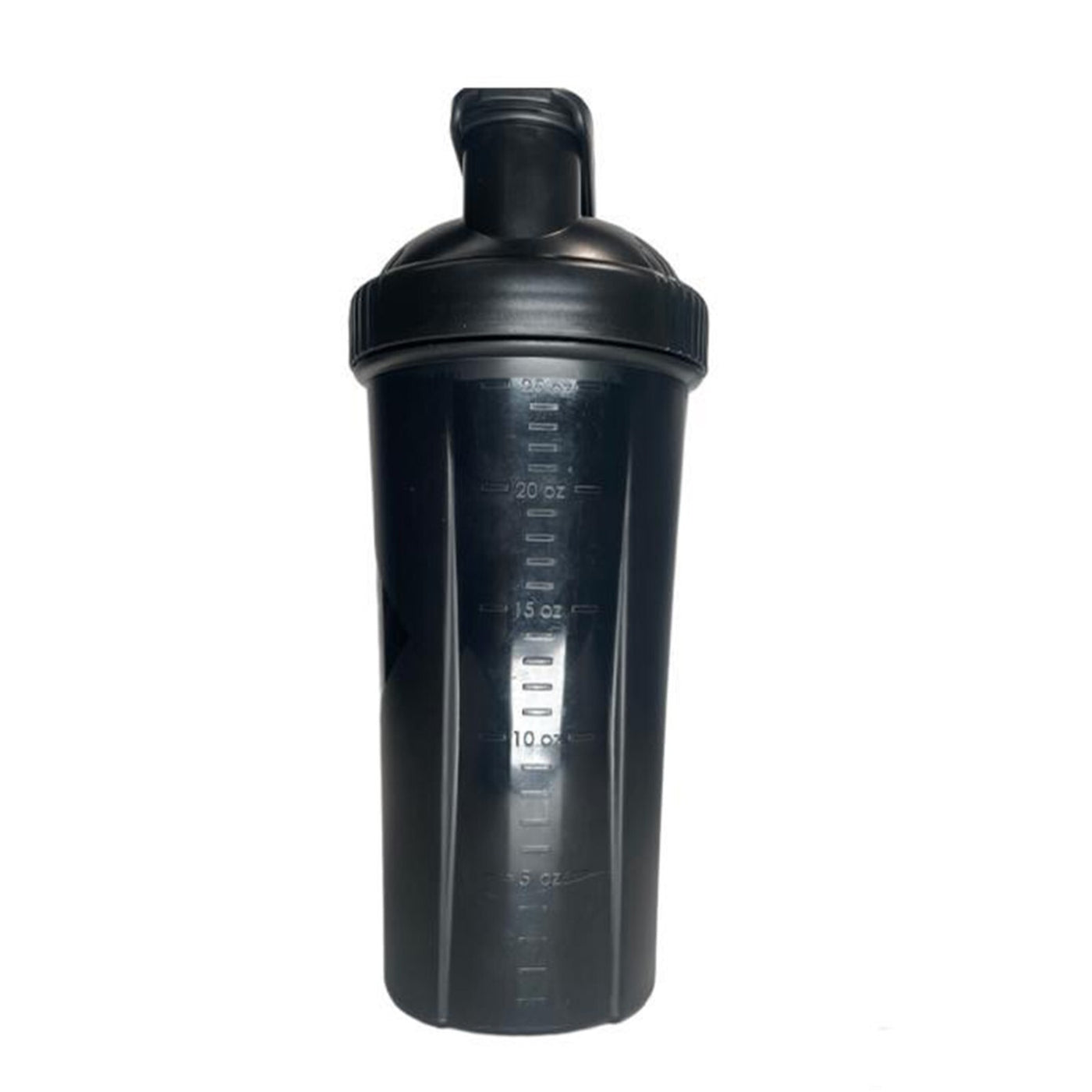 Elevate Your Fitness with the Classic Black Shaker Bottle - Perfect for Protein Shakes and Pre-Workout Supplements!