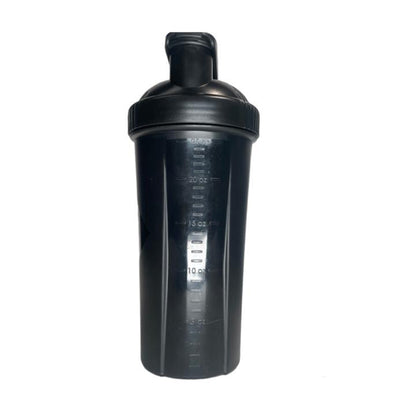 Elevate Your Fitness with the Classic Black Shaker Bottle - Perfect for Protein Shakes and Pre-Workout Supplements!