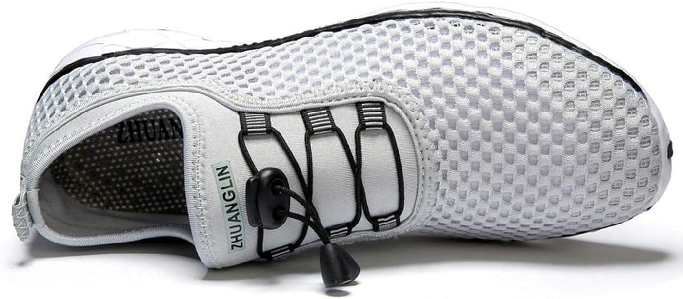 Experience Ultimate Comfort with Women's Quick Drying Aqua Water Shoes - Perfect for Swimming, Hiking, and Yoga with 3-Second Drainage!