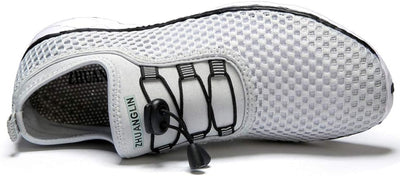 Experience Ultimate Comfort with Women's Quick Drying Aqua Water Shoes - Perfect for Swimming, Hiking, and Yoga with 3-Second Drainage!
