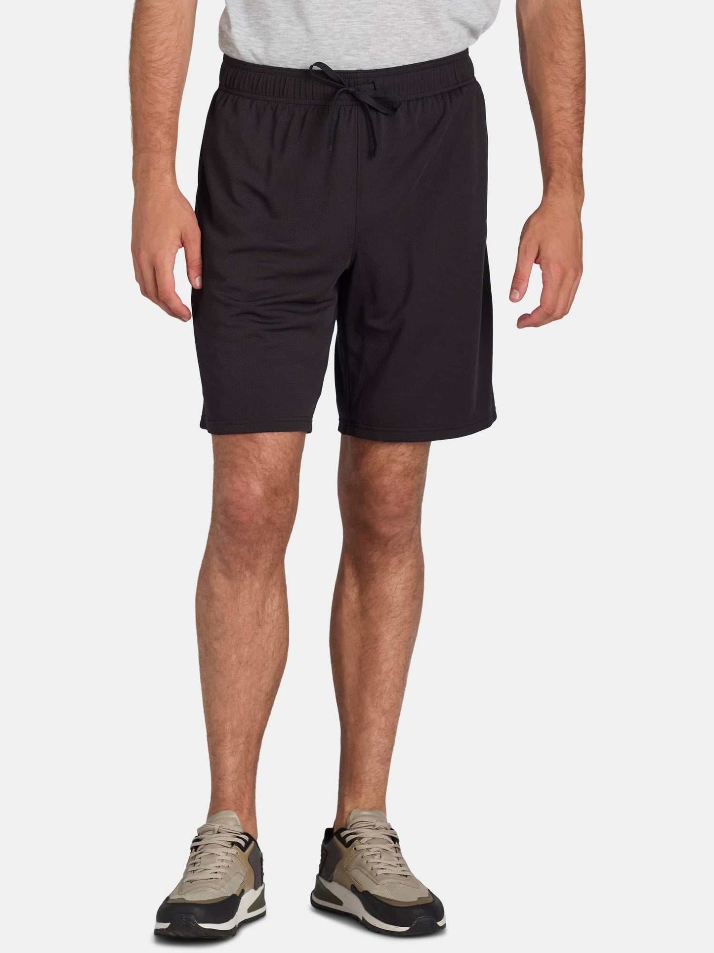 Men'S and Big Men'S Active Mesh Shorts, 9" Inseam, Sizes XS-5XL