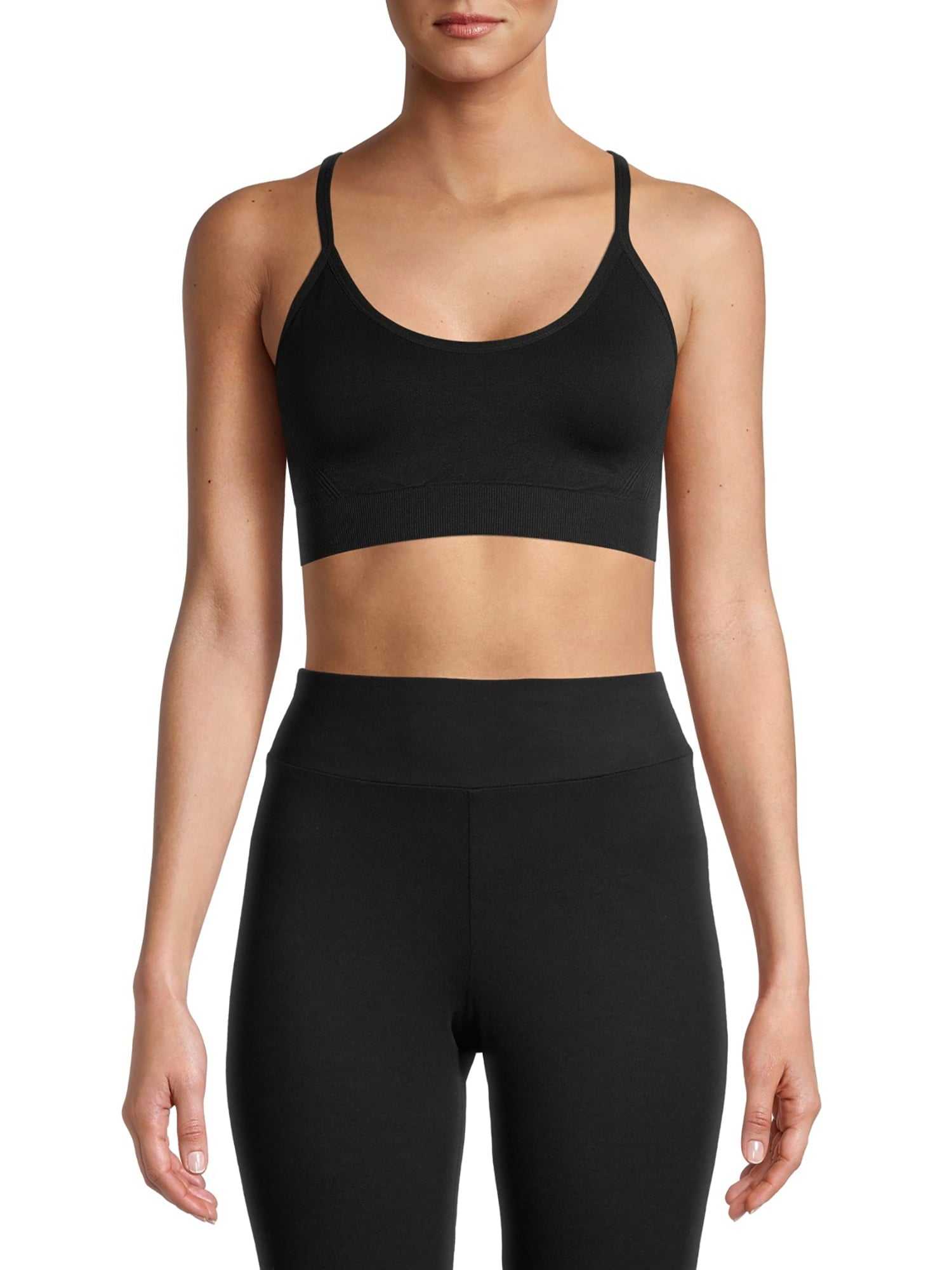Women'S Low Support Seamless Cami Sports Bra, Sizes S-XXXL