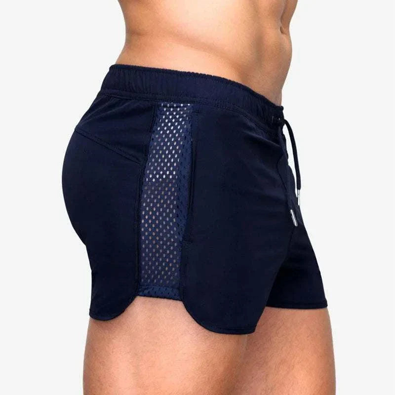 Fitness Running Shorts Men Training Sports Gym Shorts Sport Jogging Short Pants with Pockets Summer Shorts Men