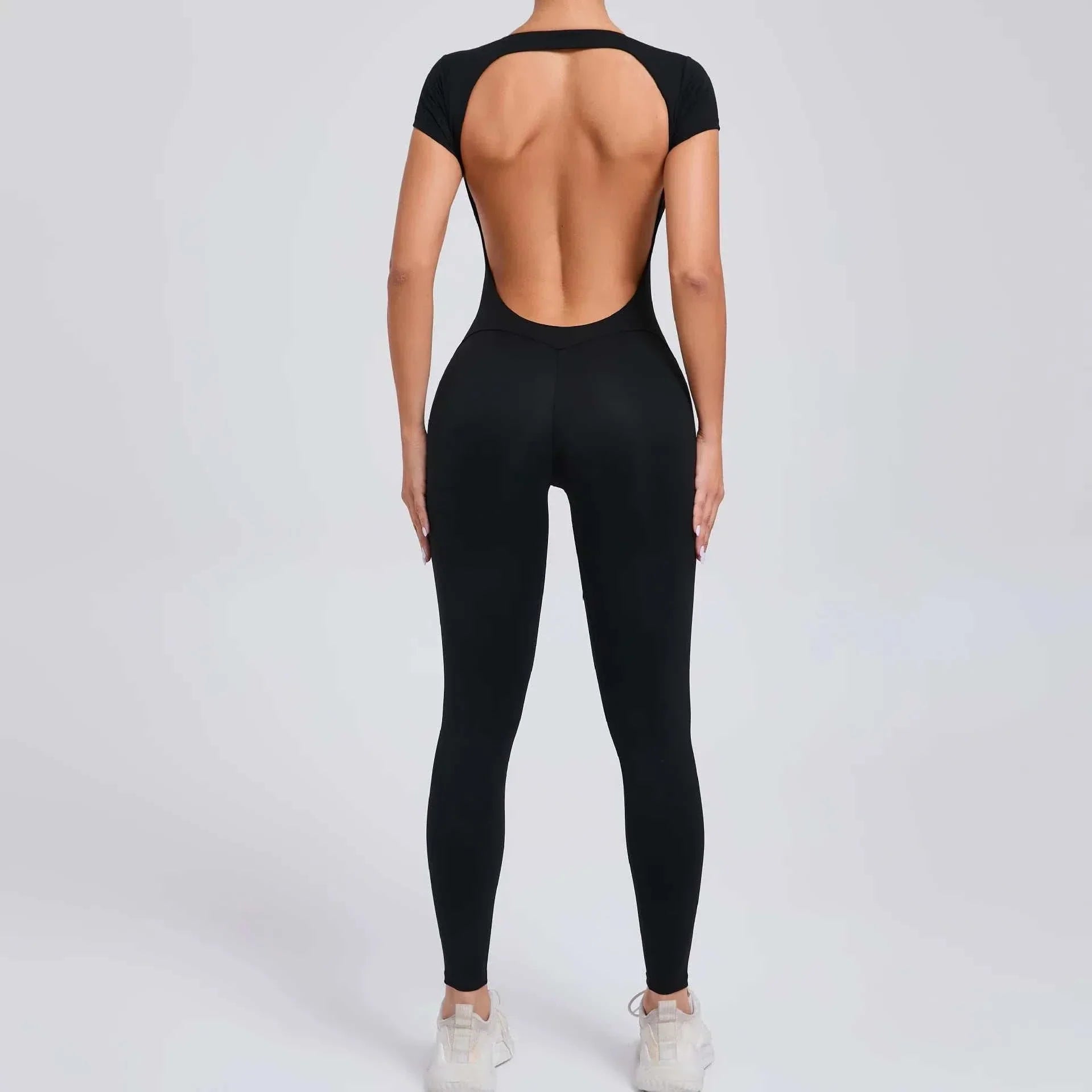 Short Sleeve Yoga Outfit