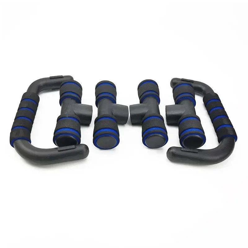 Non-Slip H-Shaped Push up Bar Gym Handles Home Fitness Equipment for Arm Chest Workout Anti-Skid Support Stand Fitness Sport