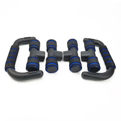 Non-Slip H-Shaped Push up Bar Gym Handles Home Fitness Equipment for Arm Chest Workout Anti-Skid Support Stand Fitness Sport