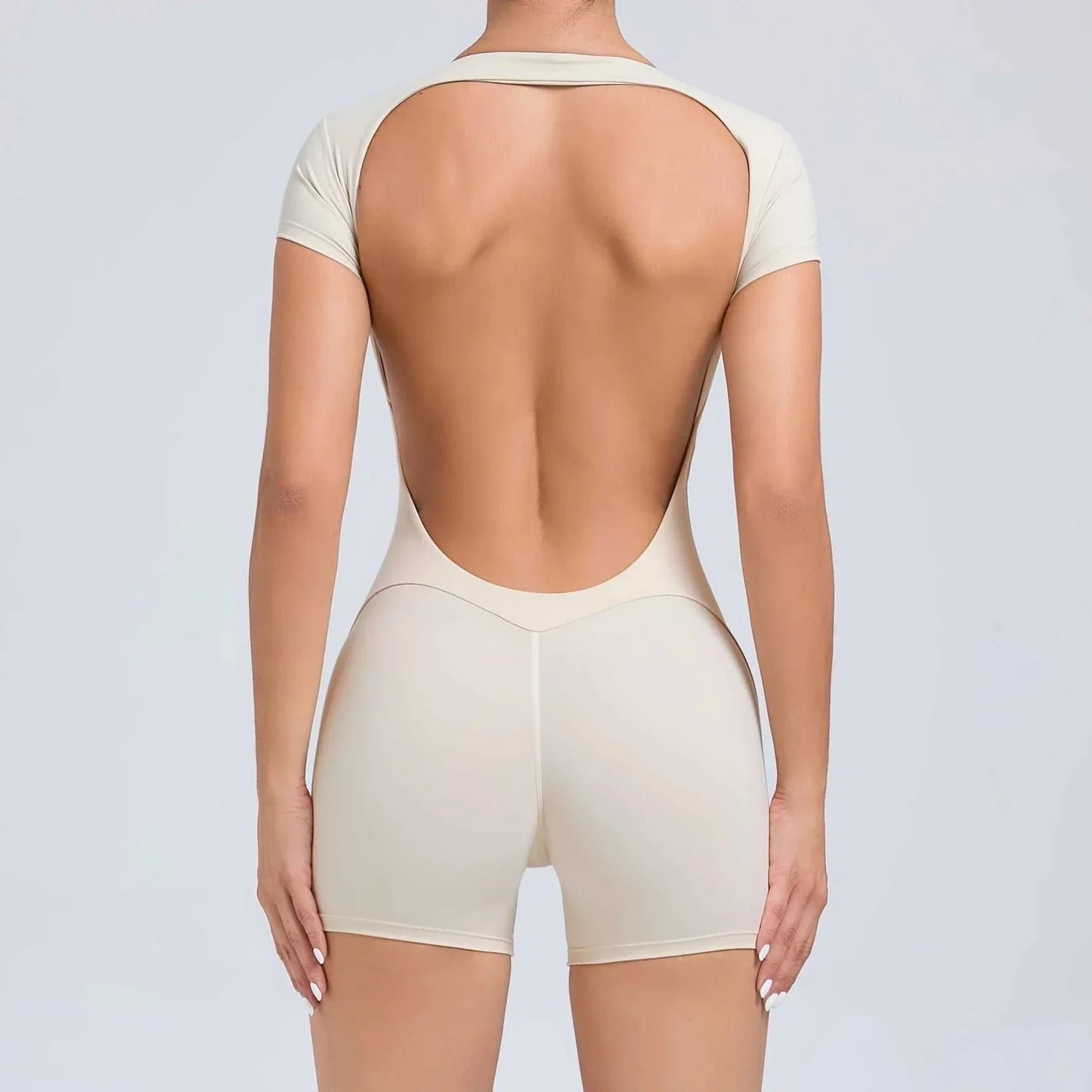 Short Sleeve Yoga Outfit