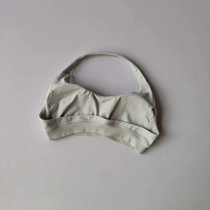 Shockproof Seamless Sexy Padded Athletic Sport Bra Women Backless Workout Gym Anti-Shock Yoga Crop Top Fitness Bra Suits