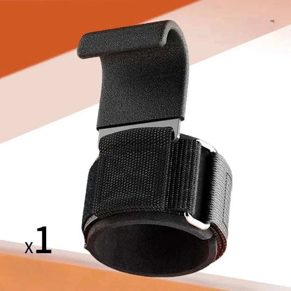 1/2Pcs Lifting Hook Wrist Strap Hand Grip Support Hard Pull Lifting Fitness Gloves for Men and Women Fitness Equipment Gym