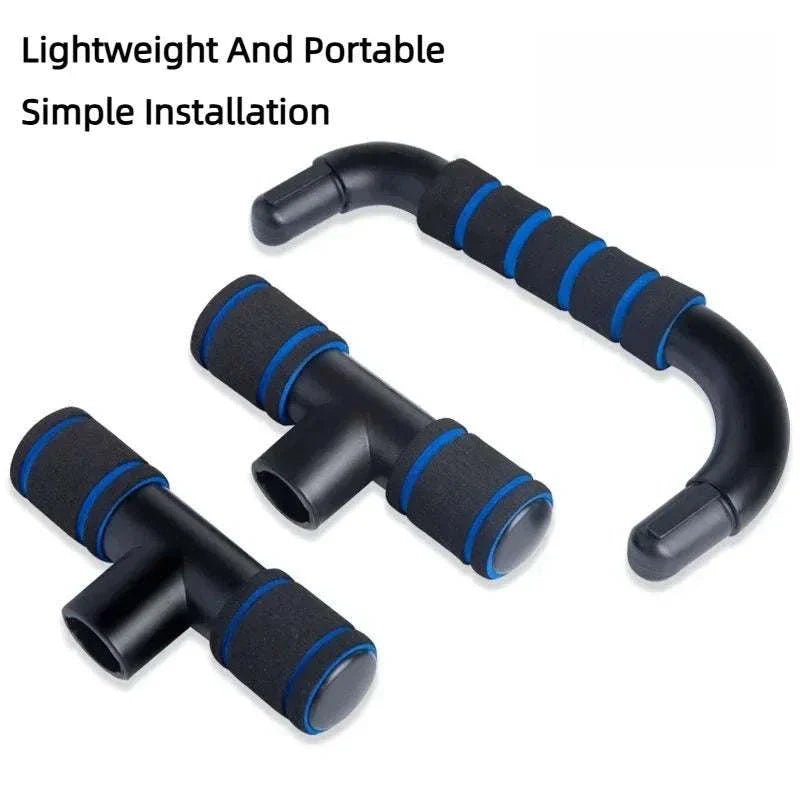 Non-Slip H-Shaped Push up Bar Gym Handles Home Fitness Equipment for Arm Chest Workout Anti-Skid Support Stand Fitness Sport