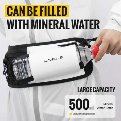 Running Bag Waist Bag Men Belt Bag Marathon Trail Waist Pack for Phone Water Bottle Sports Fanny Pack Fitness Dual Pocket