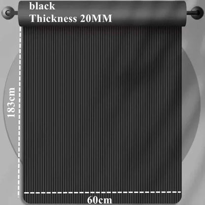20MM 183×60Cmthick Yoga Mats Anti-Slip Sport Fitness Mat Blanket for Exercise Yoga and Pilates Gymnastics Mat Fitness Equipment