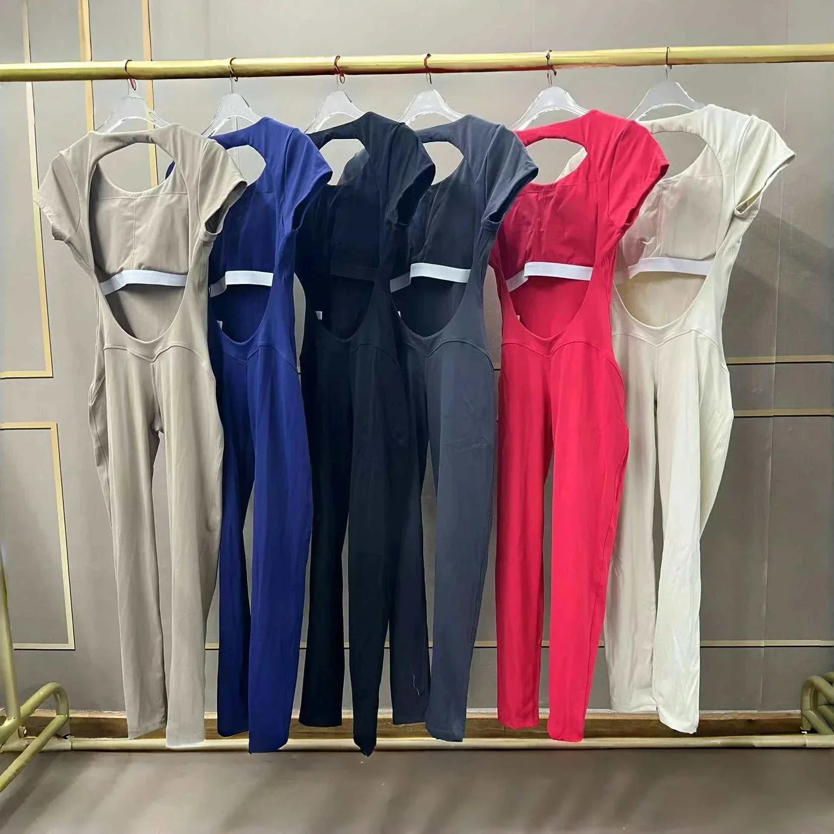 Short Sleeve Yoga Outfit