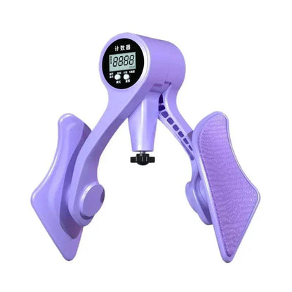 Digital Counter Hip Leg Trainer Pelvic Floor Muscle Strength Adjustable Leg Exerciser Internal Thigh Fitness Equipment