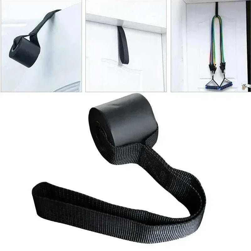 Elastic Resistance Door Anchor Holder Bands Tube Doorway Sport Fitness Equipment for Effective Working-Out Accessories