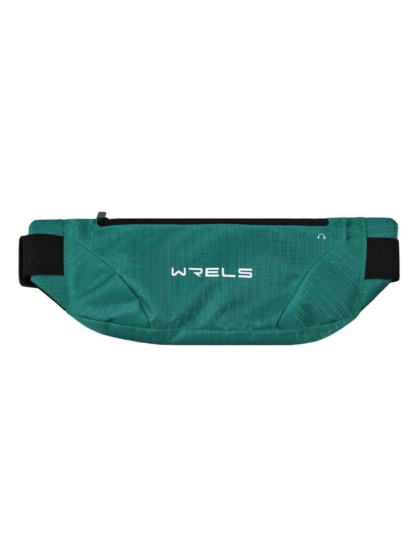 waterproof outdoor running fitness waist bag with headphone jack and adjustable belt