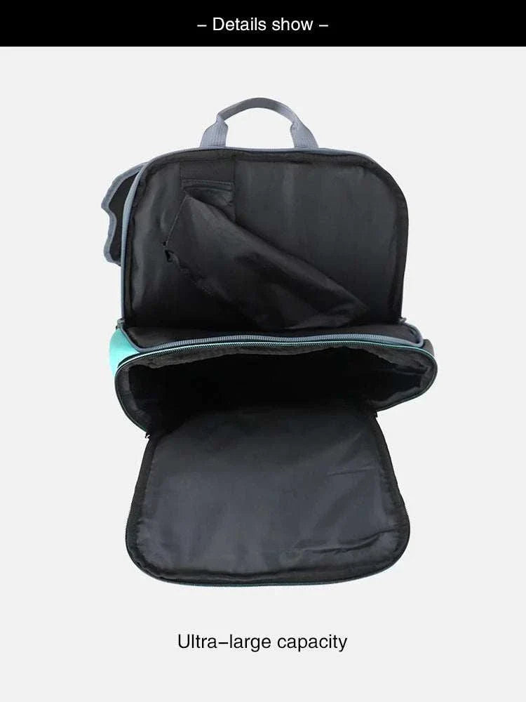 Tennis Backpack Outdoor Sport Bag Tennis Bag Badminton Gymbag Backpack Original Tennis Backpack with Separated Shoe Bag