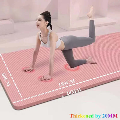 20MM Yoga Mats
