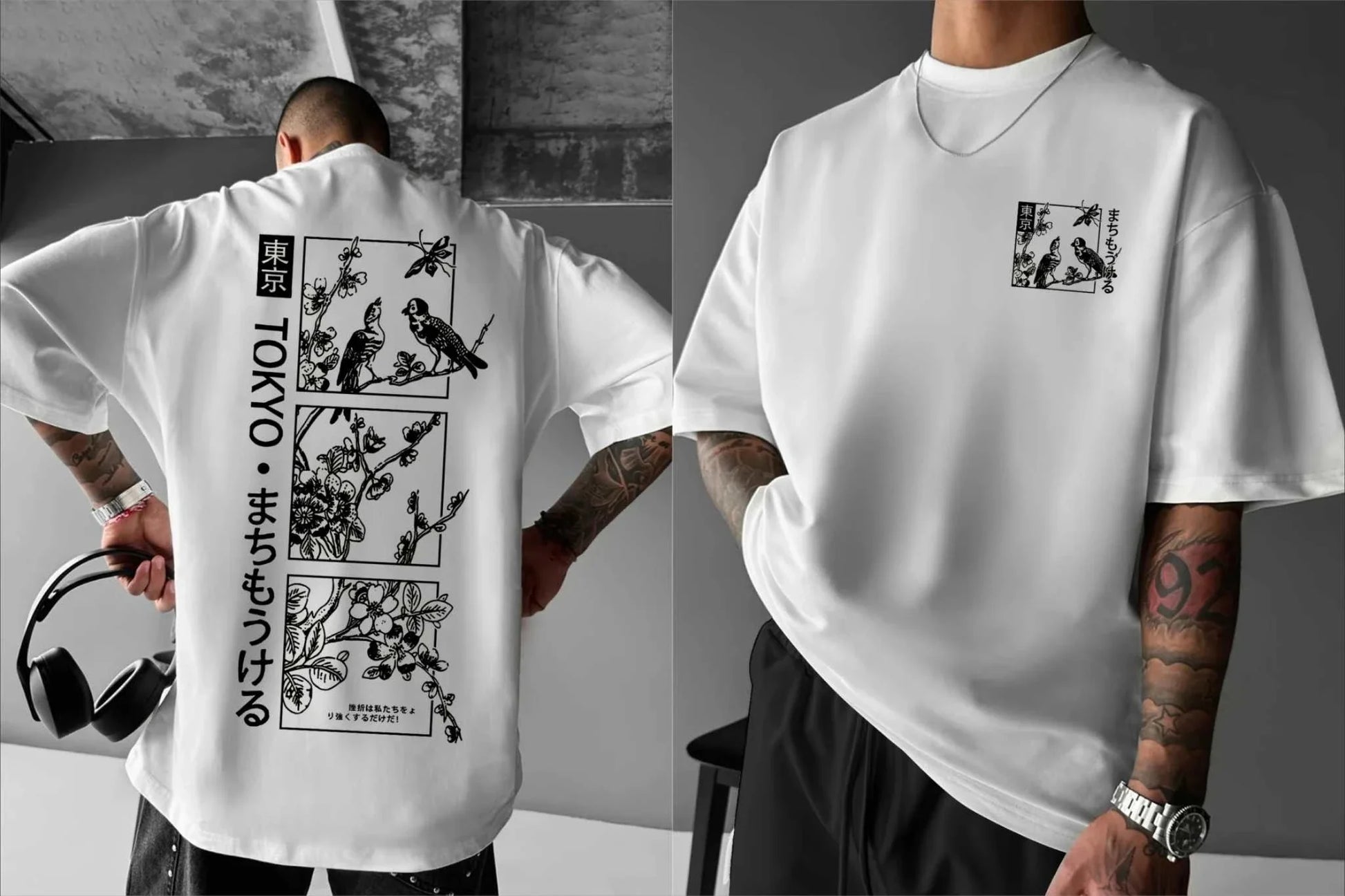 Outdoor Sports T-Shirt Men'S Summer Casual Fashion Trend round Neck Short Sleeve Loose and Comfortable Pure Cotton Men Clothing