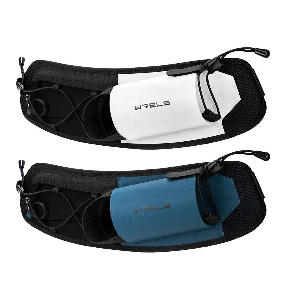 Running Bag Waist Bag Men Belt Bag Marathon Trail Waist Pack for Phone Water Bottle Sports Fanny Pack Fitness Dual Pocket