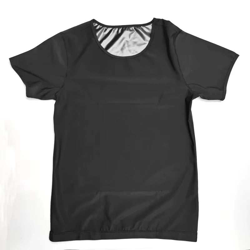 Black high elasticity fitness sweatshirt men for gym and workout with slim fit and compression warmth