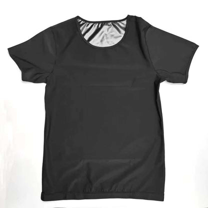 Black high elasticity fitness sweatshirt men for gym and workout with slim fit and compression warmth