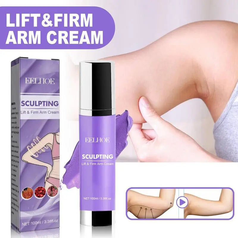 Transform Your Body with Our Arm Slimming Cream - Effective Fat Burning, Sculpting, and Firming for Tummy and Legs - 100ml