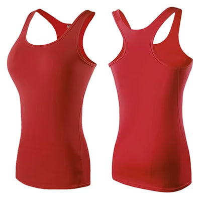 Elevate Your Workout with Our Stylish Black Sleeveless Yoga Top for Women - Quick Dry Fitness Shirt Perfect for Gym and Active Lifestyle