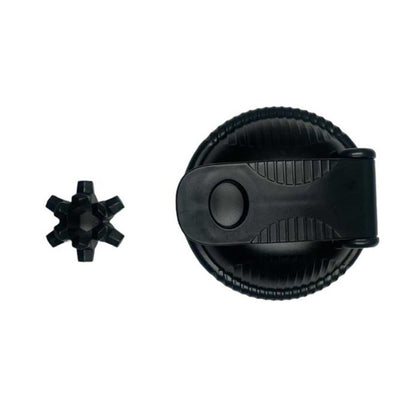 Elevate Your Fitness Routine with the Classic Black Shaker Bottle - Perfect for Protein Shakes and Pre-Workout Supplements