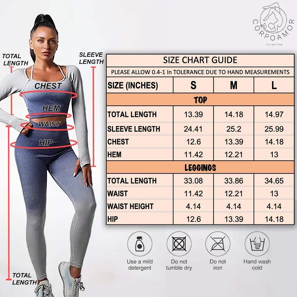 Stylish workout gear