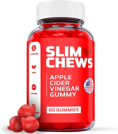 Transform Your Weight Loss Journey with Slim Chews Keto ACV Gummies - Boost Energy, Focus, and Metabolism - 60 Delicious Gummies