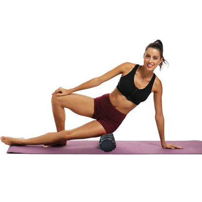 30/33Cm Fitness Foam Roller Yoga Massage Roller EPP Pilates Foam Body Muscle Massage Roller Therapy Exercises Gym Home Exercise